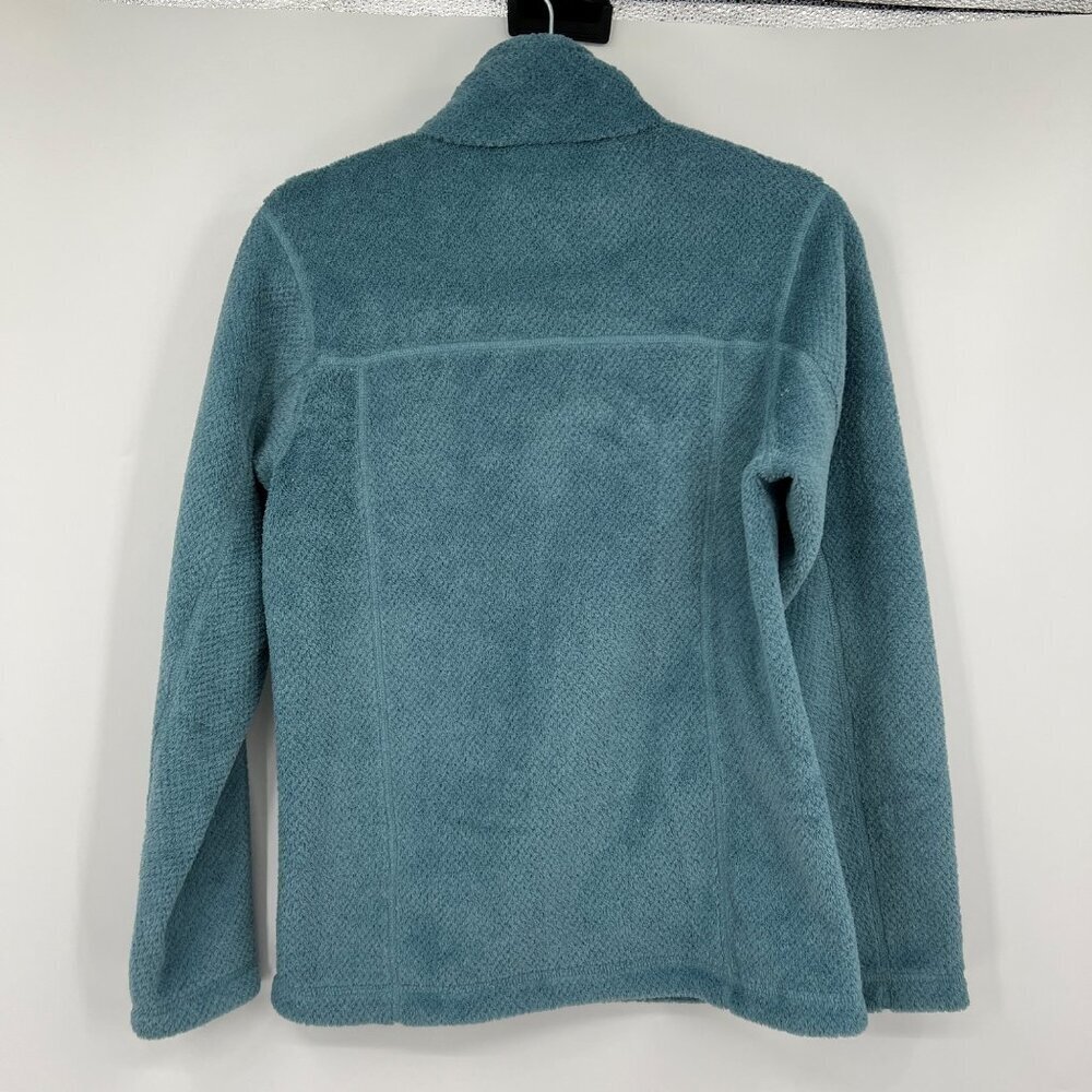 Patagonia Re-Tool Snap-T Women's Fleece Pullover, Teal Green, Size Small - Picture 10 of 11